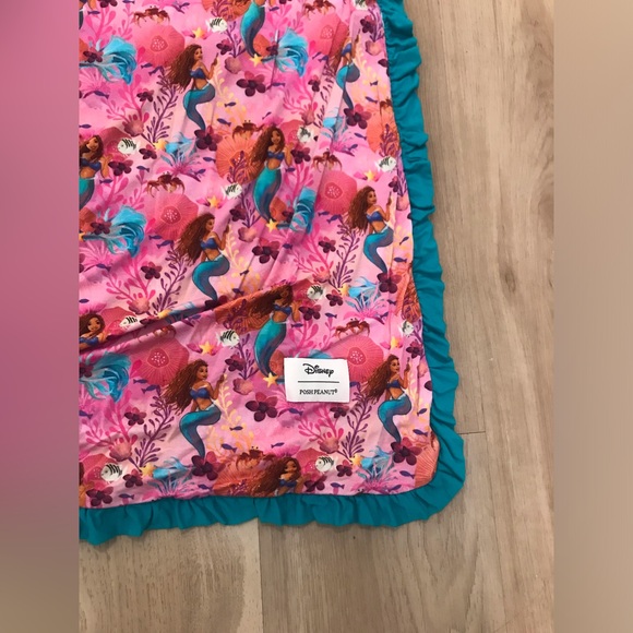 Posh Peanut Disney's The Little Mermaid Ariel & Beach Buddies Ruffled Patoo - Picture 5 of 12